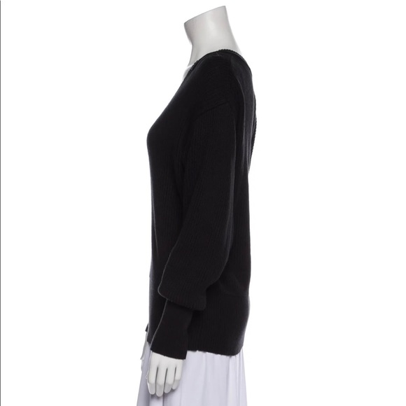 Free People Black Overside Sweater - Picture 2 of 3